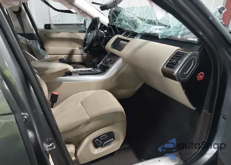 2014 Land Rover Range Rover Sport 3.0L V6 Supercharged Hse from USA, damaged, VIN SALWR2WF6EA358754